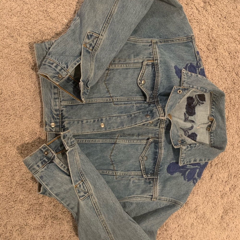 Free People jean jacket